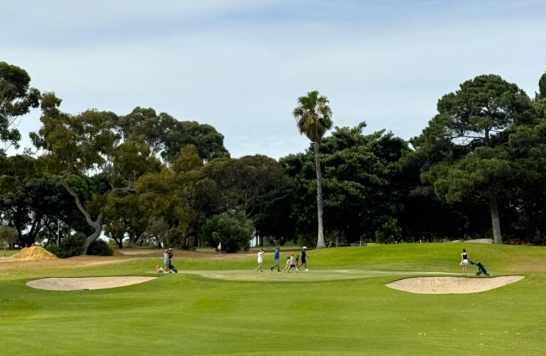 landscape picture of Fremantle Public Golf Course