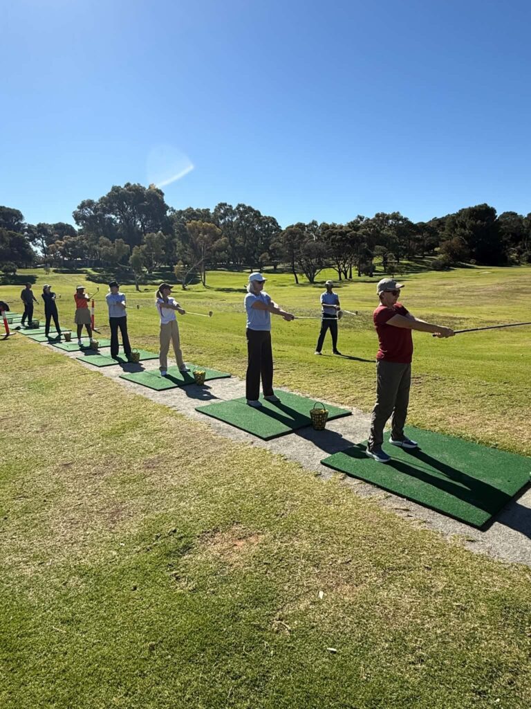 Women’s Golf Pathway clinic grows golf participation in Fremantle